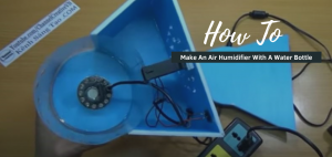 How To Make An Air Humidifier With A Water Bottle
