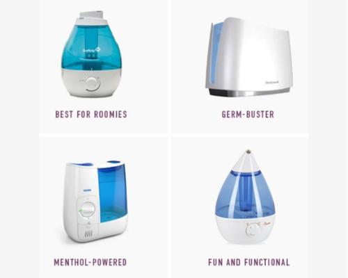 Types of Humidifiers