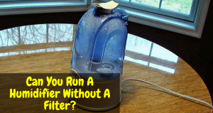Can You Run A Humidifier Without A Filter