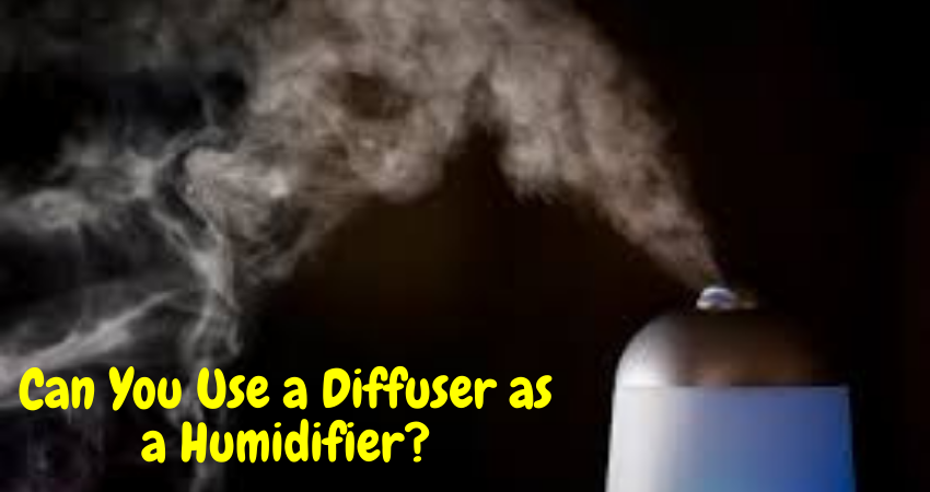 Can You Use a Diffuser as a Humidifier