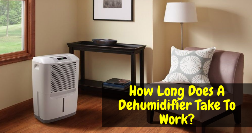 How Long Does A Dehumidifier Take To Work