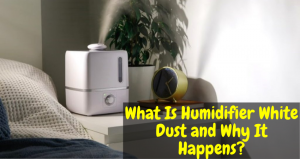 Humidifier White Dust