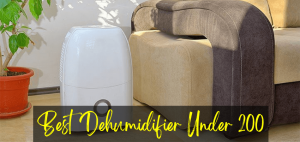 Best Dehumidifier Under 200